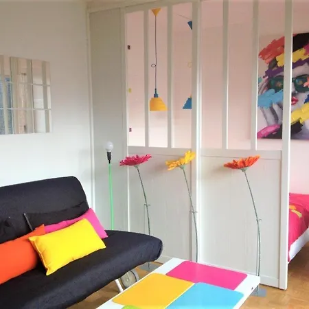 16eme, Neuf, Terrasse, Vue Degagee Apartmán Paříž