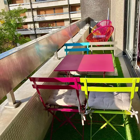 16eme, Neuf, Terrasse, Vue Degagee Apartmán
