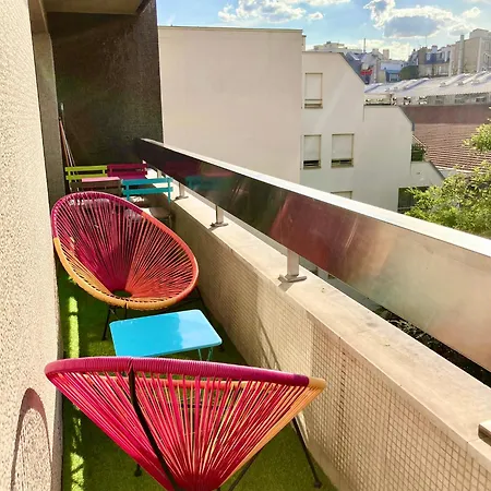 16eme, Neuf, Terrasse, Vue Degagee * Paříž